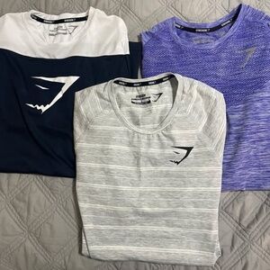 Men's Gymshark T-shirts (Large)